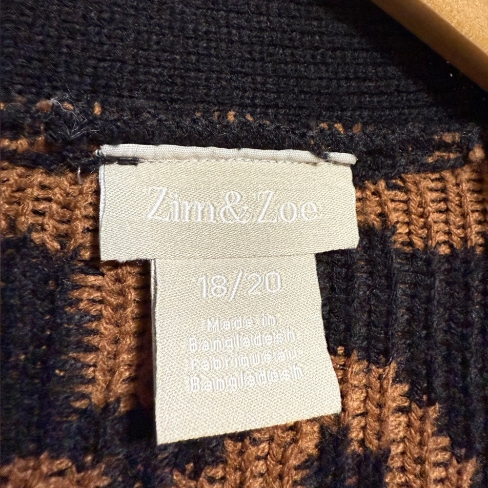 Zim & Zoe Women’s Plus Leopard Print Cardigan Size 18/20
Leopard Print - Picture 8 of 9